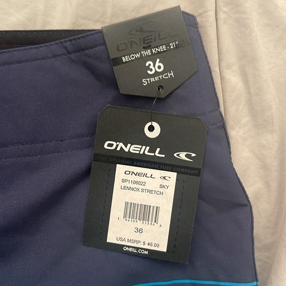 O’Neill Swim Board Shorts (SIZE 36) - Picture 2 of 4